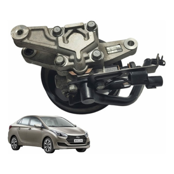 Bomba Direção Hidráulica Original Hyundai Hb20s 1.6 2018