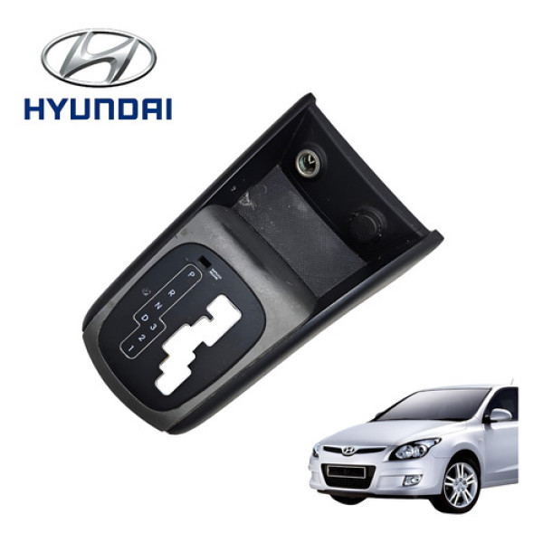 Moldura Console Alavanca Hyundai I30 2.0 Gls 2009 A 2012 Ori