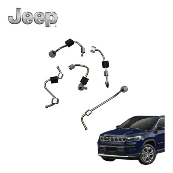 Kit Cano Bico Injetor Jeep Compass 2.0 Diesel Limited 2022