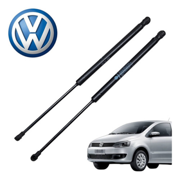 Par Amorteceder Porta Malas Vw Fox 1.0 Vht 2010 A 2014 Origi