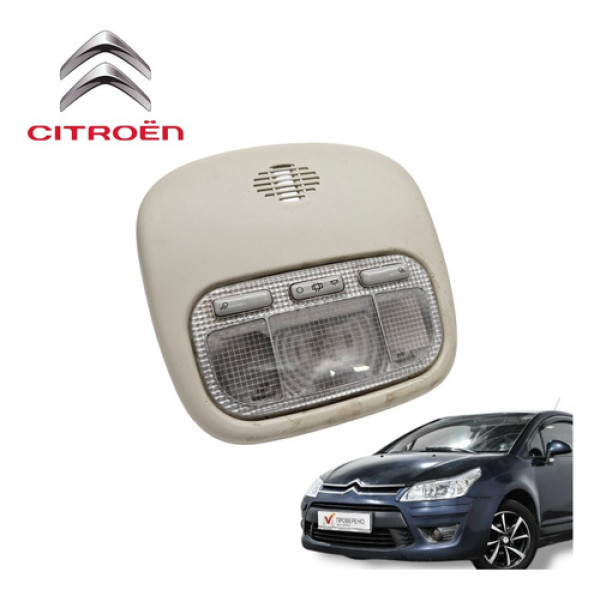 Luz Teto Cortesia Citroën C4 Hatch 2011 Original 
