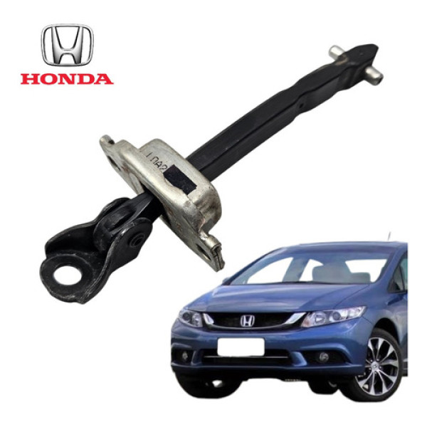 Limitador Porta Traseira Direita Honda Civic G9 2013 A 2016