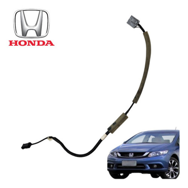 Chicote Cabo Usb Multimídia Honda Civic G9 Exr 2013 A 2016