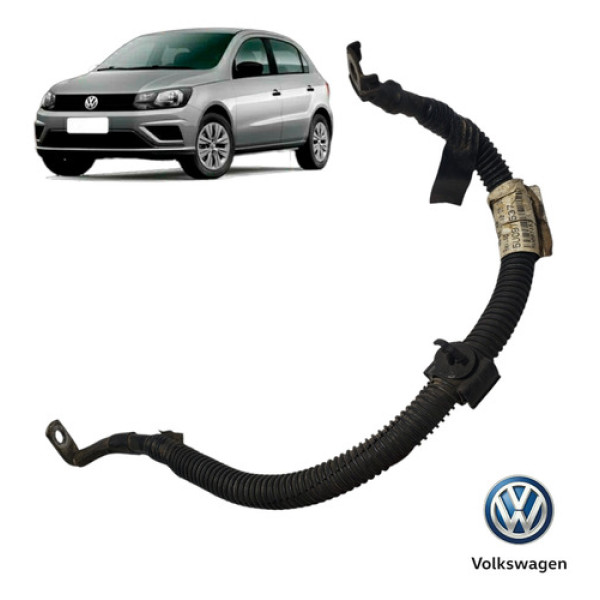 Cabo Negativo Bateria Vw Gol Voyage G7 G8 2017 A 2023