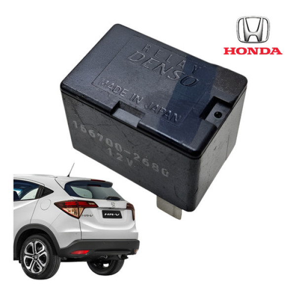 Rele Auxiliar Honda Hrv Civic 2012 A 2018 Original 