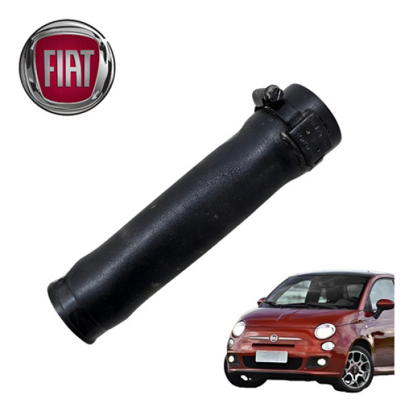Mangueira Tubo Tanque Fiat 500 1.4 Sport Air 2012 A 2015 Ori Preto