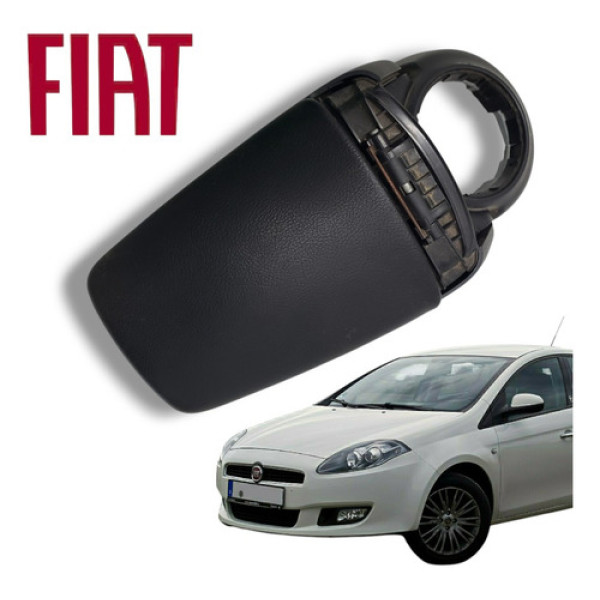 Apoio De Braço Console Central Fiat Bravo Tjet 2014 Original Preto