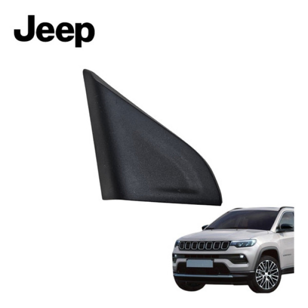Acabamento Interno Retrovisor Direito Jeep Compass 2022 Orig