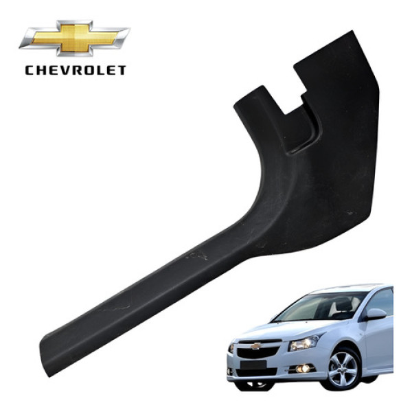 Soleira Dianteira Esquerda Chevrolet Cruze 1.8 Lt 2013 Origi Preto