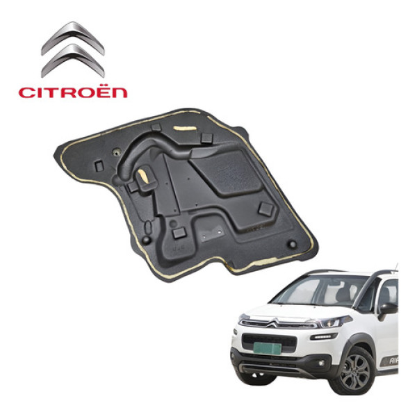 Isolador Forro Dianteiro Direito Citroën Aircross Glx 2012 Cinza