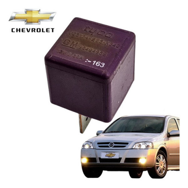 Rele Bomba Combustível Gm Astra Zafira Vectra Celta 12v 30a 