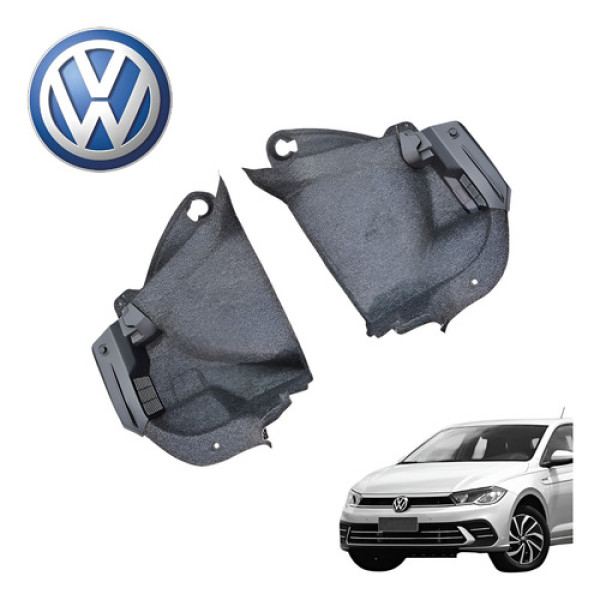 Par Forro Porta Malas Vw Polo 1.0 Track 2022 A 2025 Original