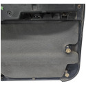 Forro De Porta Dianteiro Esquerdo S10 Blazer 2000 A 2011 Preto