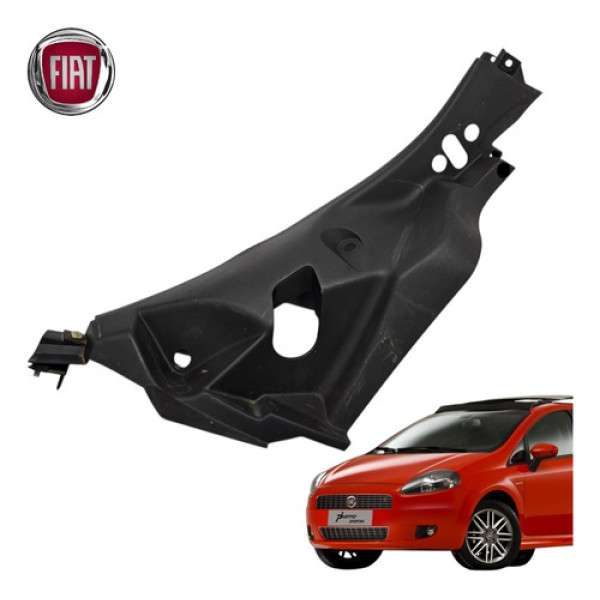 Acabamento Coluna Central Direito Fiat Punto 2008 A 2012