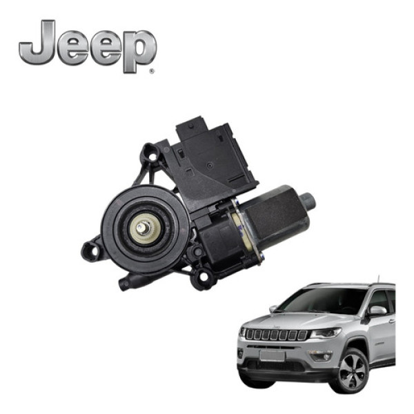 Motor Vidro Máquina Dianteira Direita Jeep Compass 2018 Orig