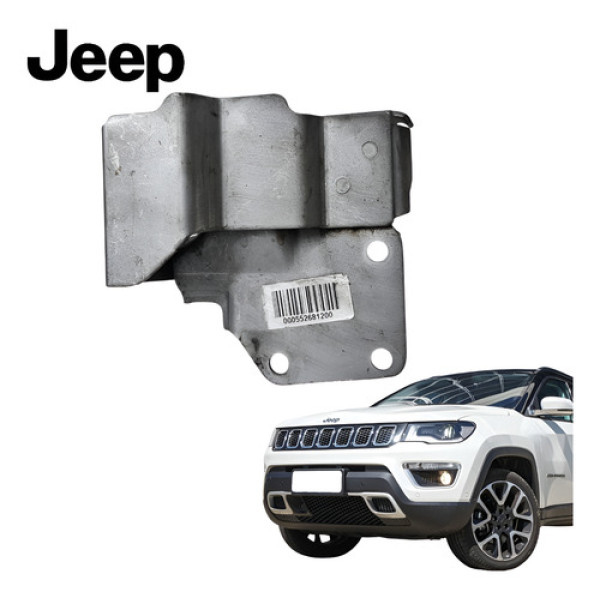 Suporte Bomba Alta Pressão Compass Toro 2.0 Diesel 2016 2021 Cinza