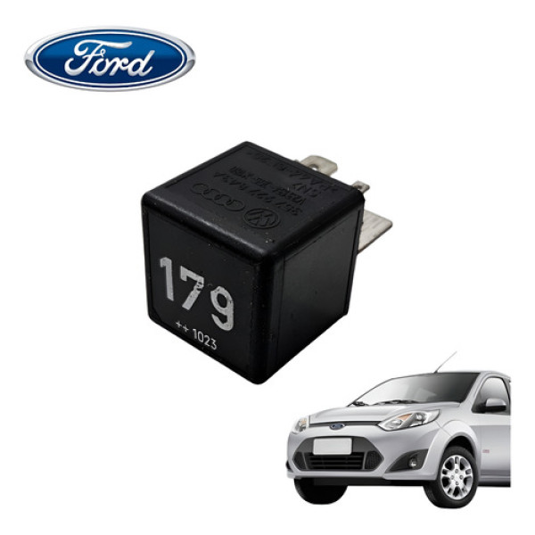 Rele Módulo Ford Fiesta 1.0 Hatch 2008 A 2012 Original