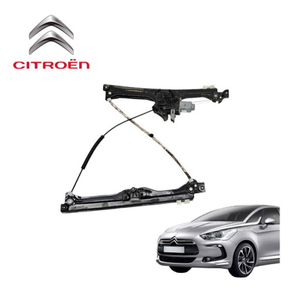 Motor Máquina Vidro Dianteiro Esquerdo Citroën Ds5 Thp 2015