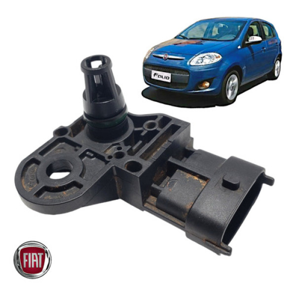 Sensor Map Fiat Mobi Palio Uno Strada 1.0 1.4  2010 A 2016