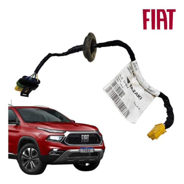 Chicote Luz Freio Break Light Fiat Toro 2020 A 2024 Original