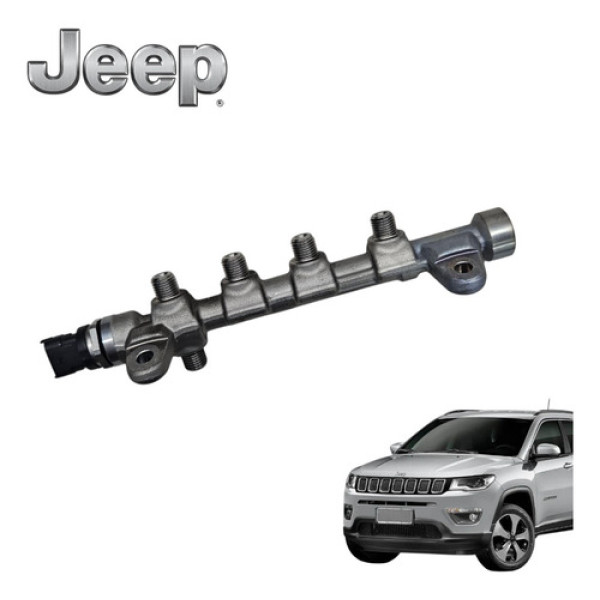 Flauta Bico Injetor Jeep Compass 2.0 Limited 4x4 Diesel 2018