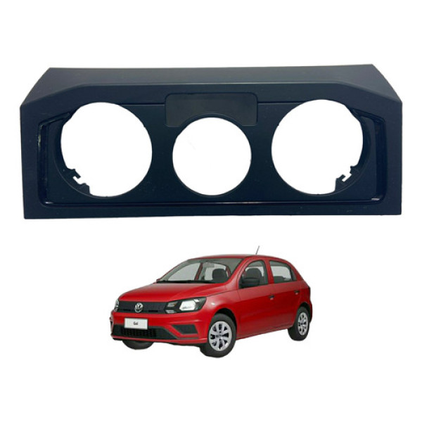 Moldura Comando Ar Painel Volkswagen Gol