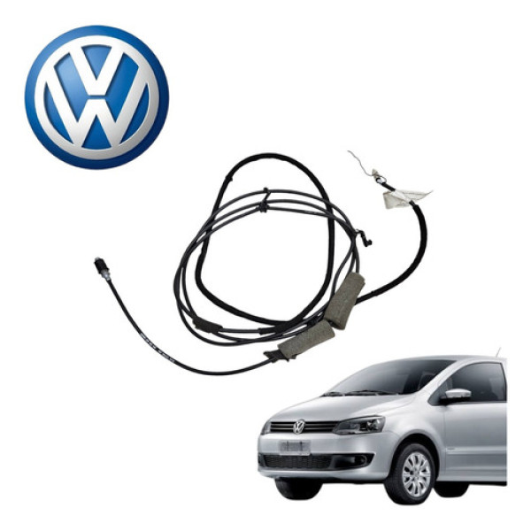 Chicote Cabo Vw Fox Voyage Gol Polo 1.0 Vht 2010 A 2014 Orig