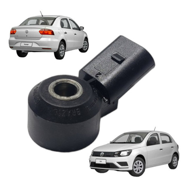 Sensor Detonação Volkswagen Gol Voyage 1.0 3cc 12v 2023