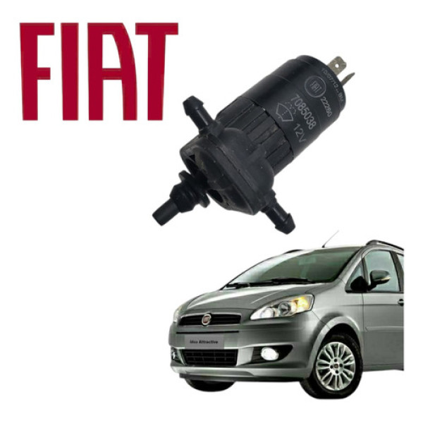 Motor Esguicho Parabrisa Fiat Idea Attractive 1.4 2012 Origi