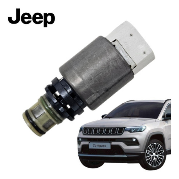 Válvula Solenoide Câmbio At9 Jeep Compass Toro 2021 A 2023
