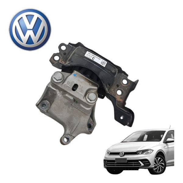Coxim Motor Câmbio Vw Polo 1.0 Track 2022 A 2025 Original
