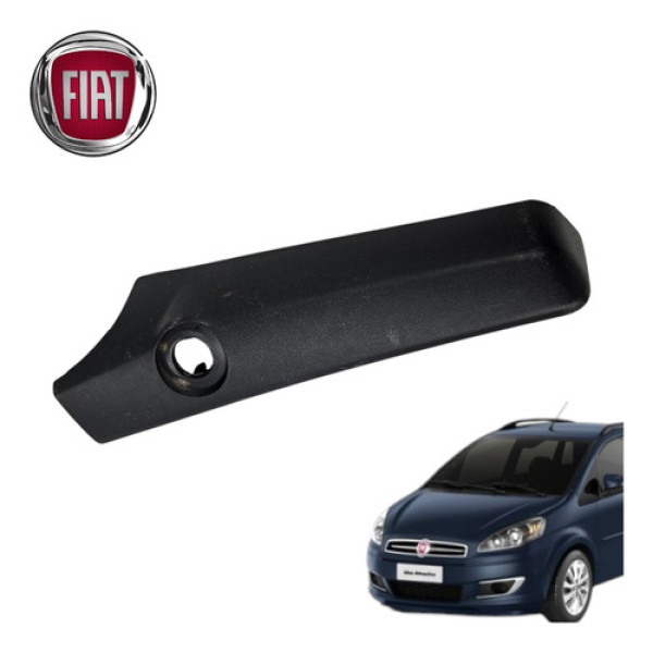 Moldura Retrovisor Esquerdo Fiat Ideia Attractive 2012 Orig