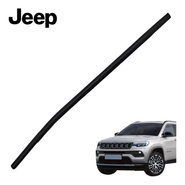 Pestana Externa Traseira Direita Jeep Compass Longitude 2022 Preto