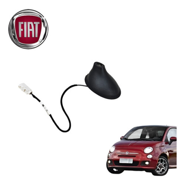 Base Antena Rádio Fiat 500 1.4 Sport Air 2012 A 2015 Origin
