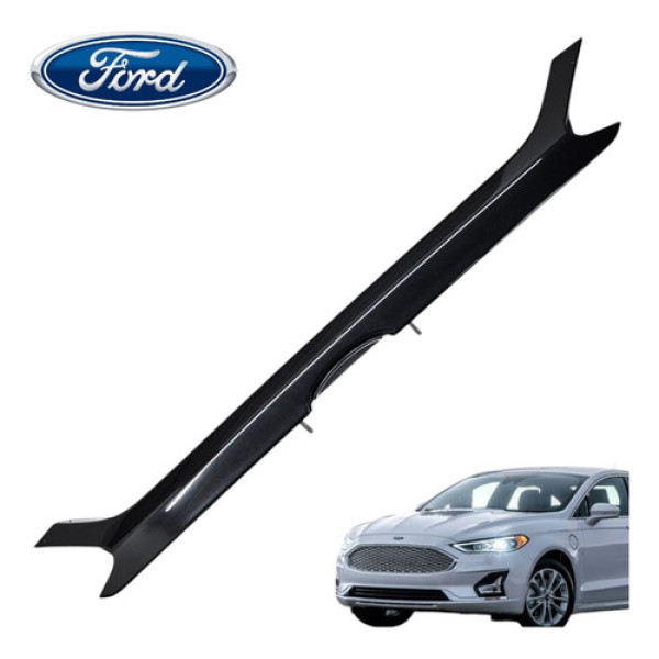 Acabamento Tampa Traseira Ford Fusion Titanium Awd 2015 Orig Preto