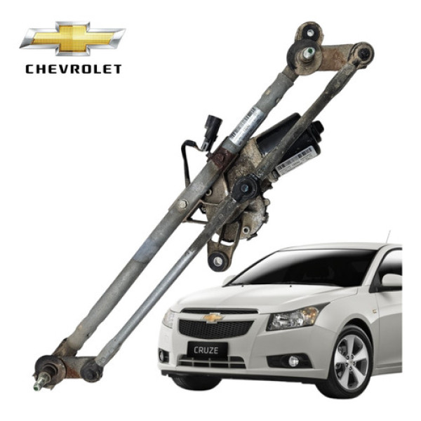 Motor Maquina Limpador  Parabrisa Gm Cruze 2012 A 2016 Orig
