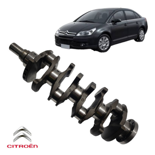 Virabrequim Citroën C4 Pallas 2.0 2007 A 2013