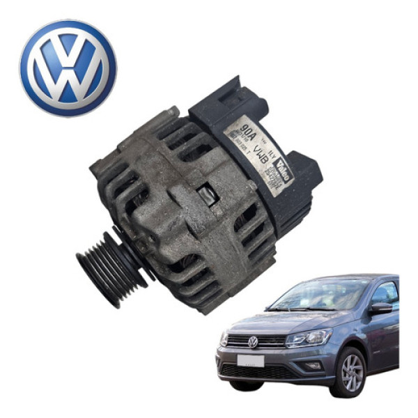 Alternador Volkswagen Gol G7 G8 1.0 2017 A 2023 Original