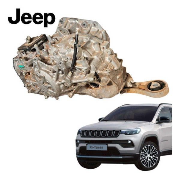 Câmbio Automático Jeep Compass 1.3 T270 2022 22 Mil Km