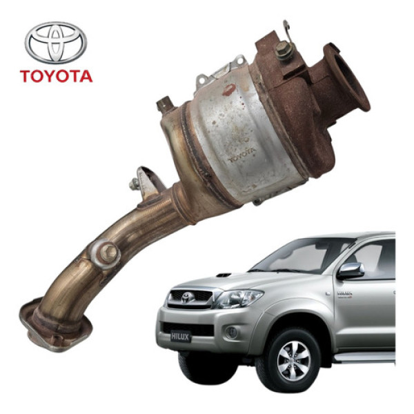Catalisador Toyota Hilux 2.8 2018 Cabine Simples Original