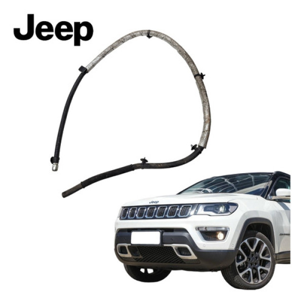 Suspiro Jeep Compass 4x4 Diesel 2016 A 2021 Original Preto