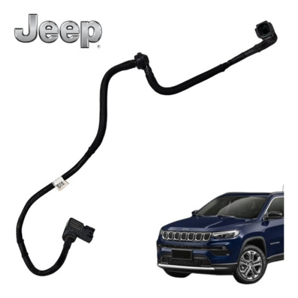 Sensor Pressão Hidrovácuo Jeep Compass T350 Limited 2022 Ori
