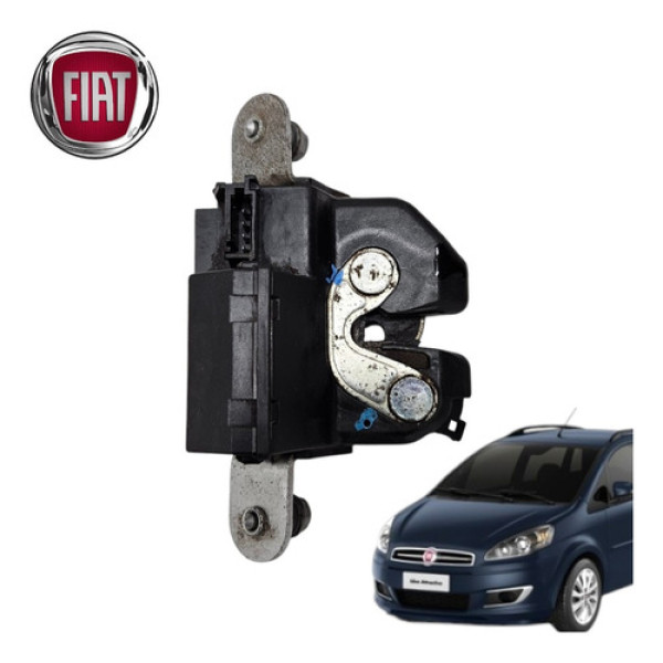 Fechadura Tampa Traseira Fiat Ideia Attractive 2012 Original