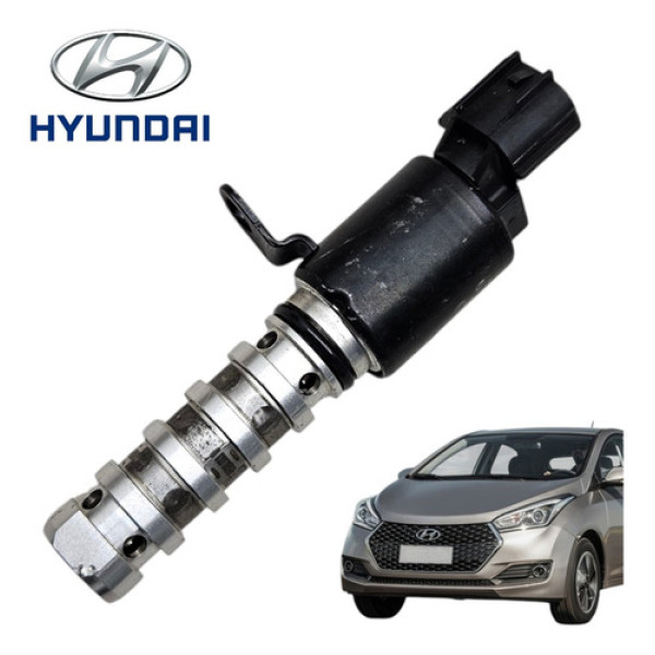 Válvula Solenóide Cabeçote Hb20 1.0 Comfort 2013 A 2015 Orig