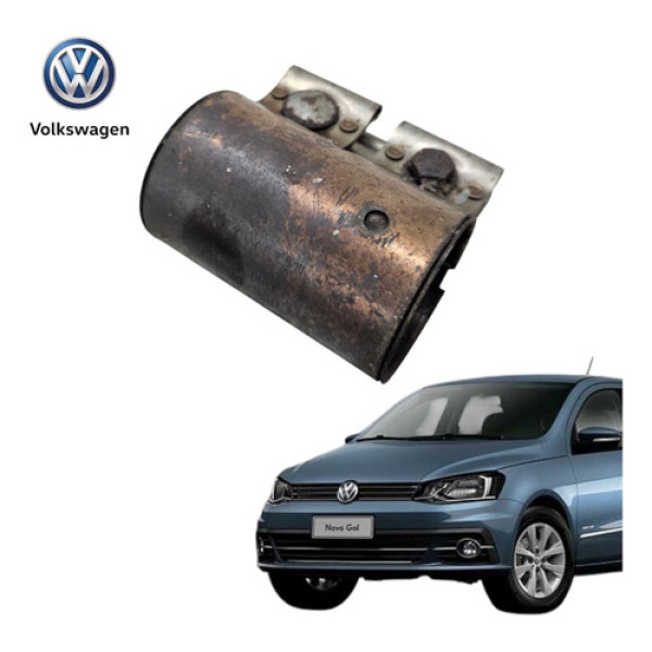 Braçadeira Luva Escapamento Vw Gol Voyage 2017 A 2023 Orig