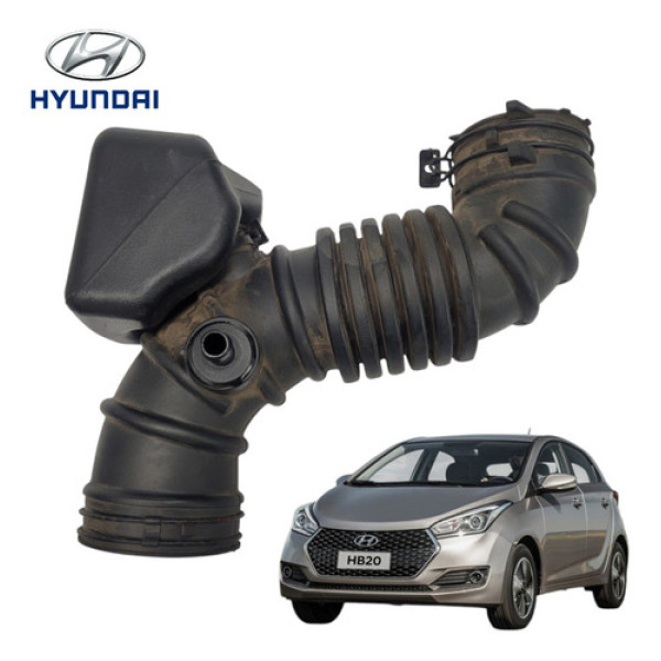 Mangueira Caixa Filtro De Ar Hyundai Hb20 1.6 2013 A 2018 