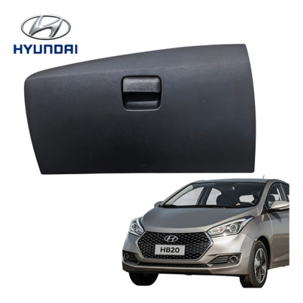 Porta Luvas Hyundai Hb20 2013 A 2019 Original Preto