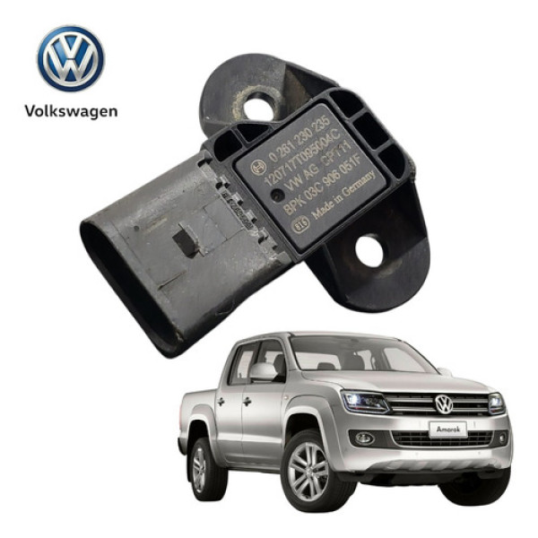 Sensor Map Vw Amarok Jetta Golf 2.0 2011 A 2013 Original 