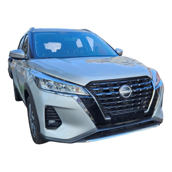 Frentão Completo Nissan Kicks 2021 A 2025 Original Prata Prata