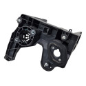 Suporte Pedal Freio Embreagem Chevrolet Cruze 2013 A 2015 Preto